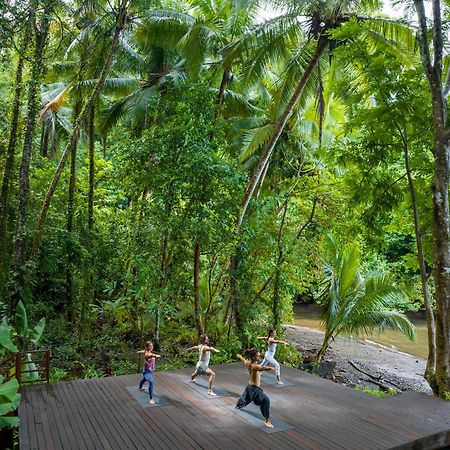 Playa Cativo Lodge Esquinas Exteriör bild