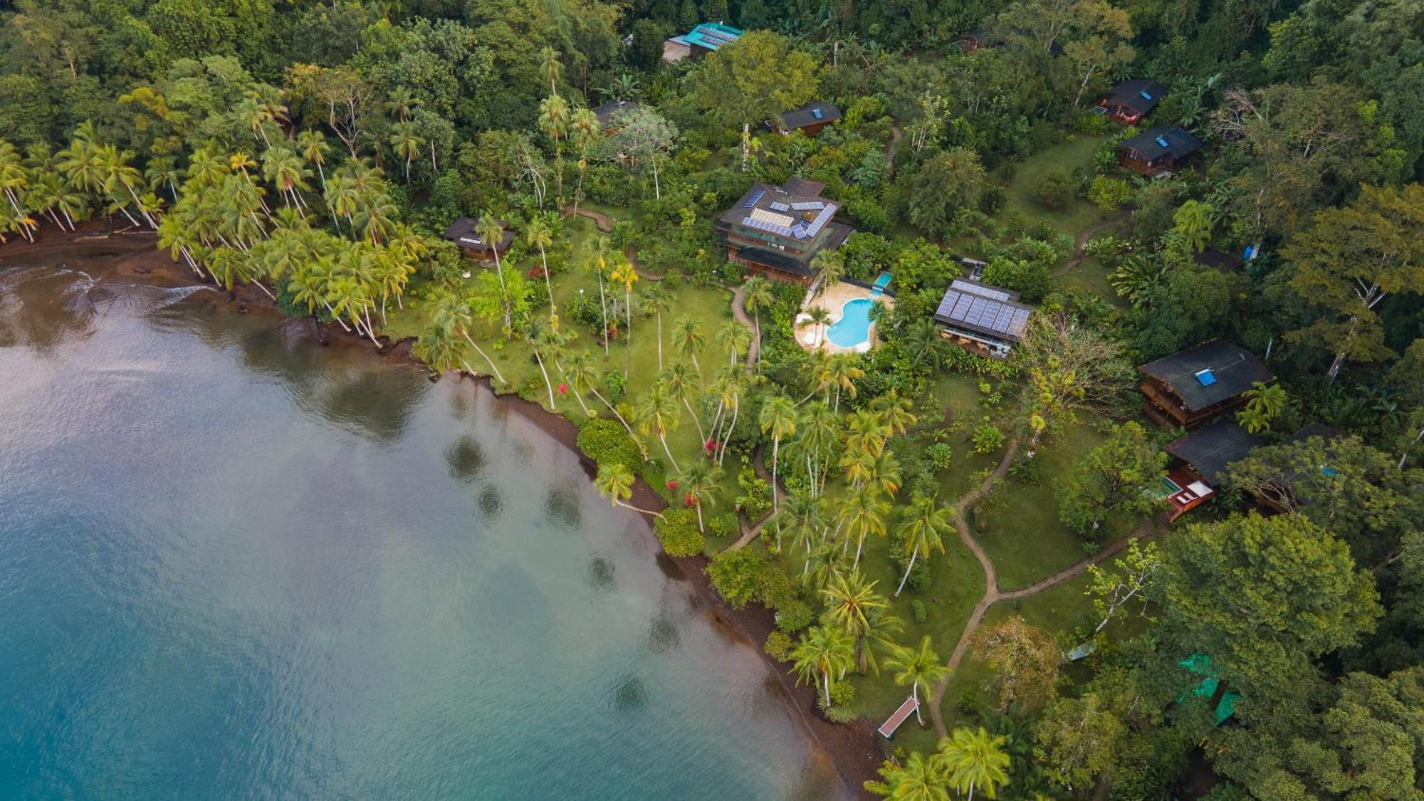 Playa Cativo Lodge Esquinas Exteriör bild