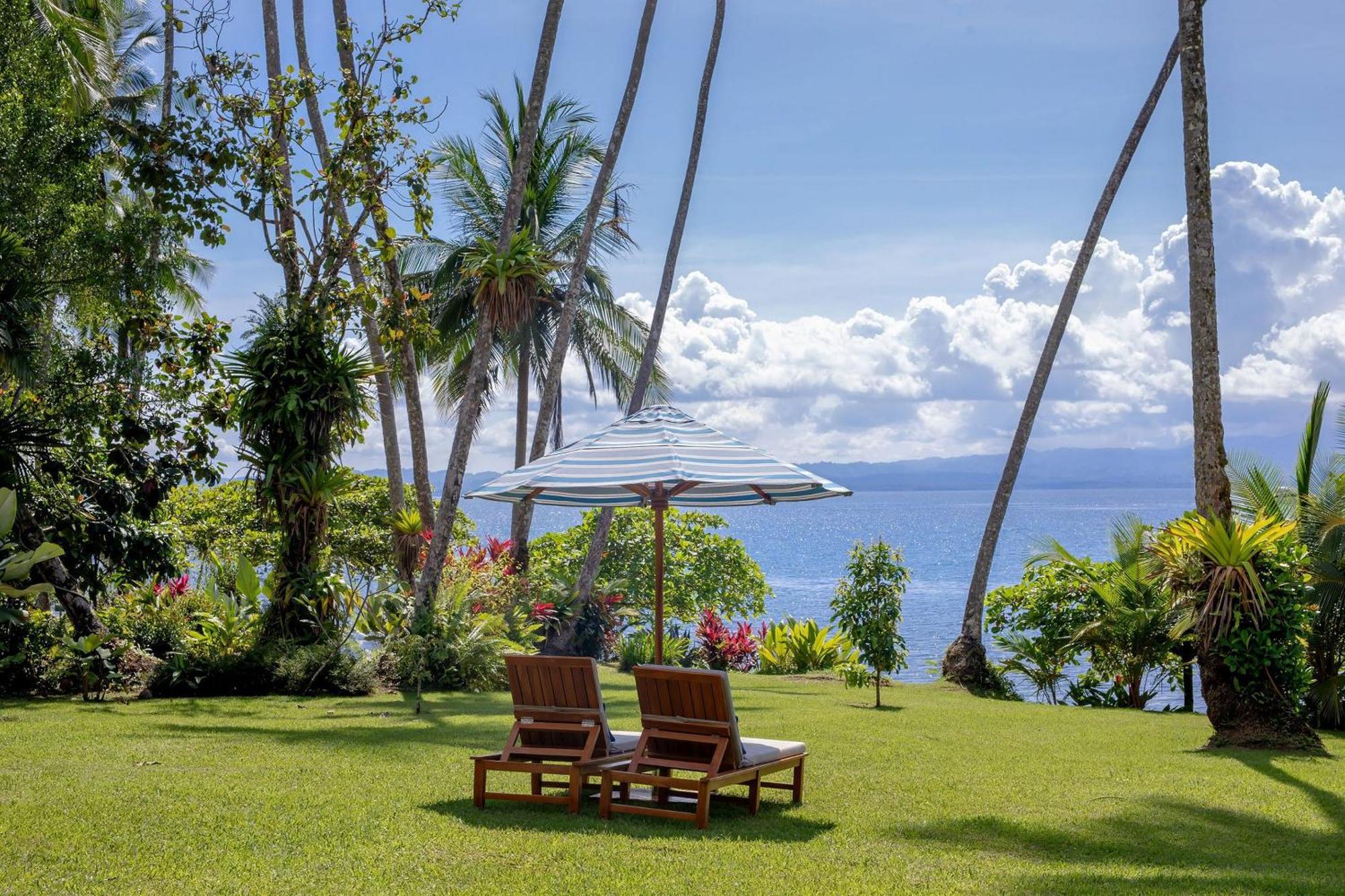 Playa Cativo Lodge Esquinas Exteriör bild