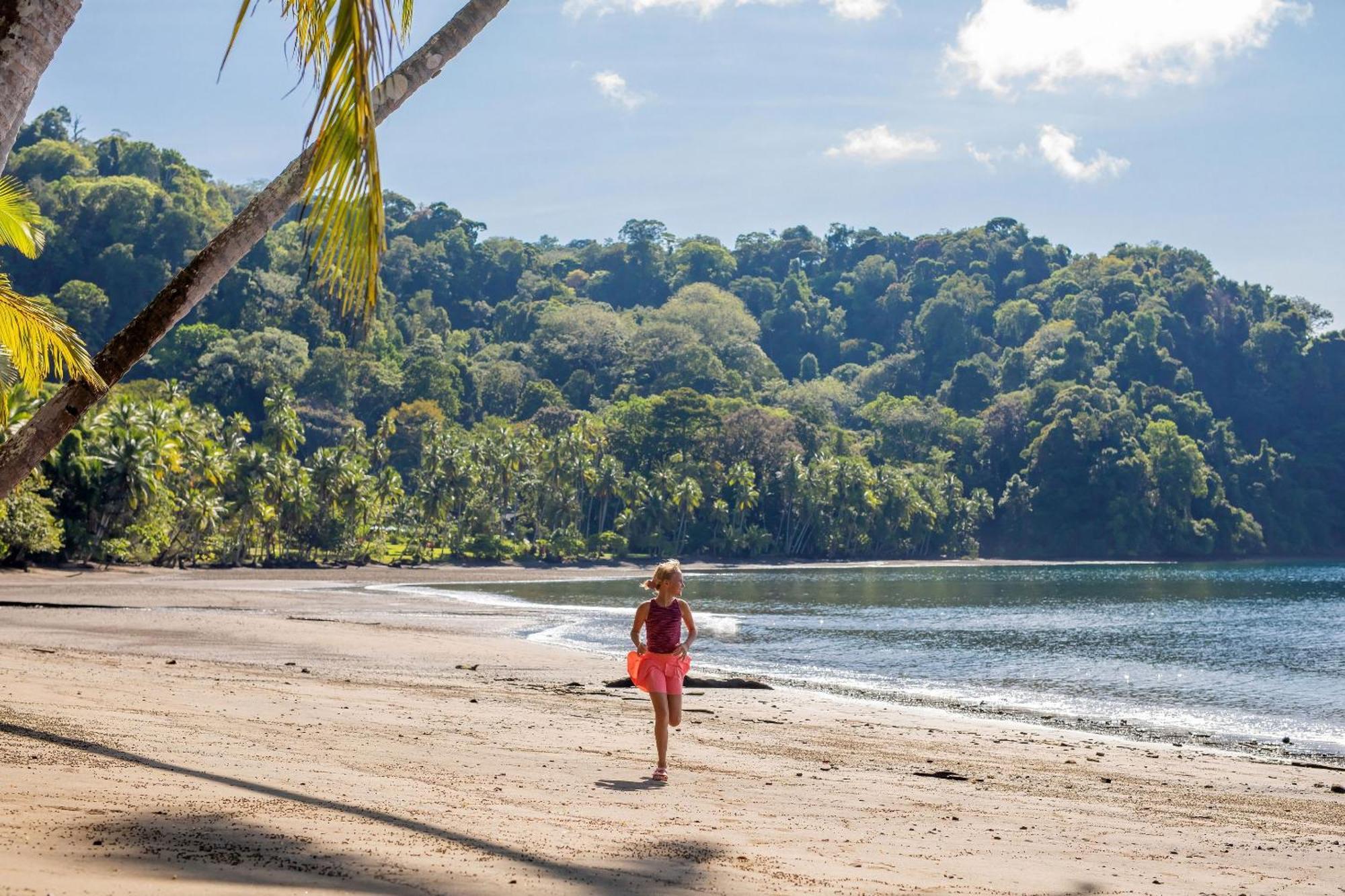 Playa Cativo Lodge Esquinas Exteriör bild