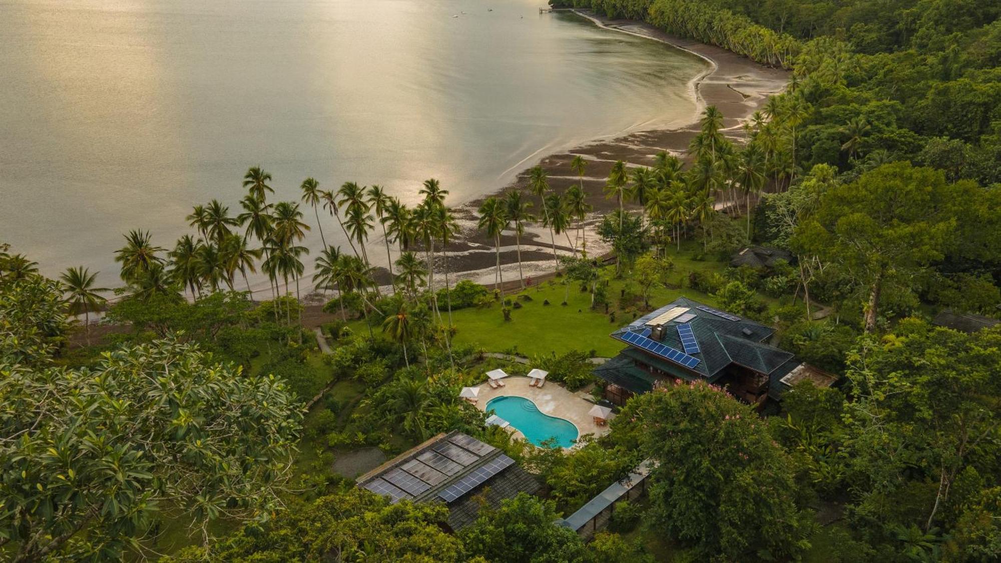 Playa Cativo Lodge Esquinas Exteriör bild