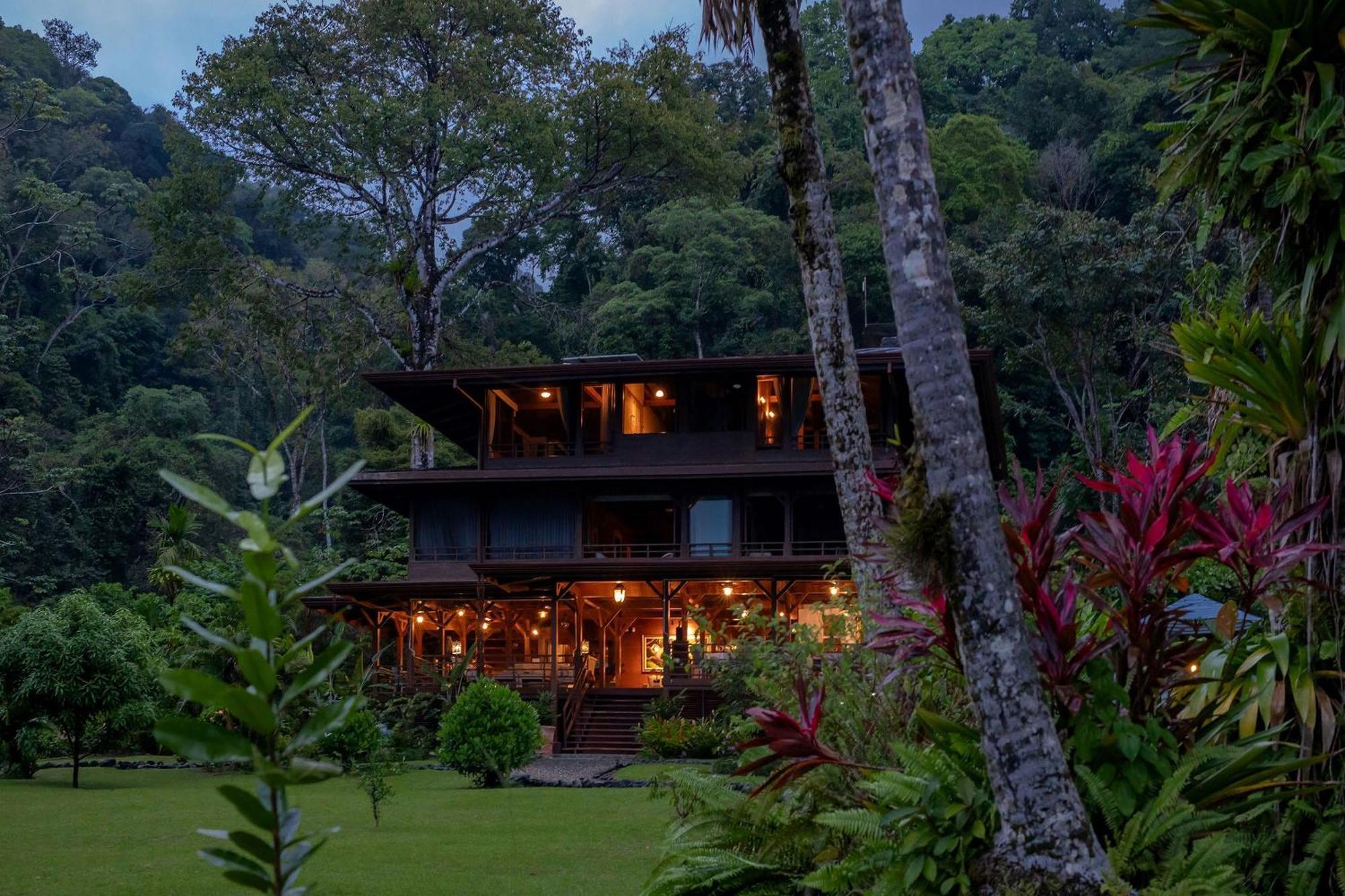 Playa Cativo Lodge Esquinas Exteriör bild