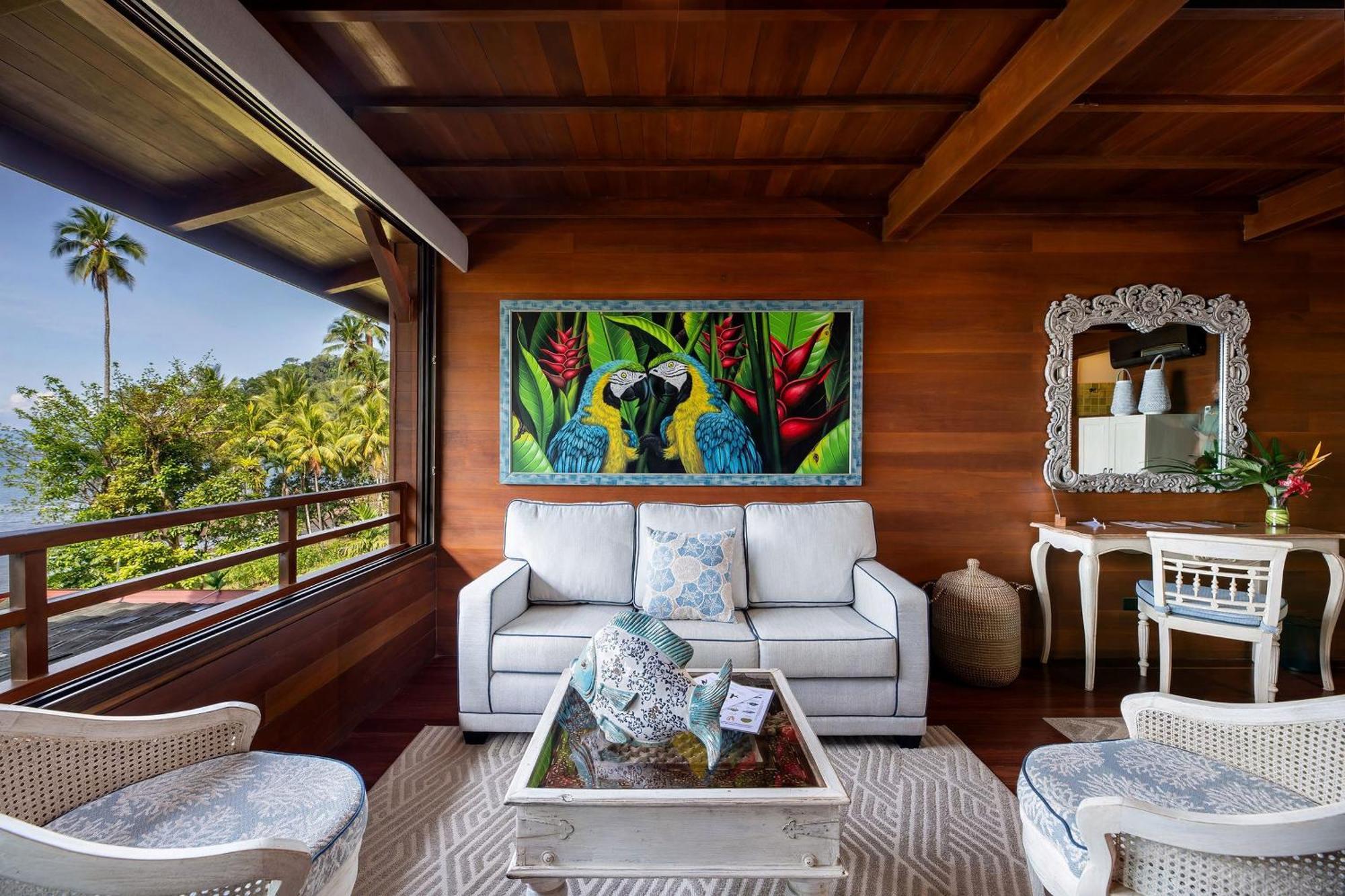 Playa Cativo Lodge Esquinas Rum bild