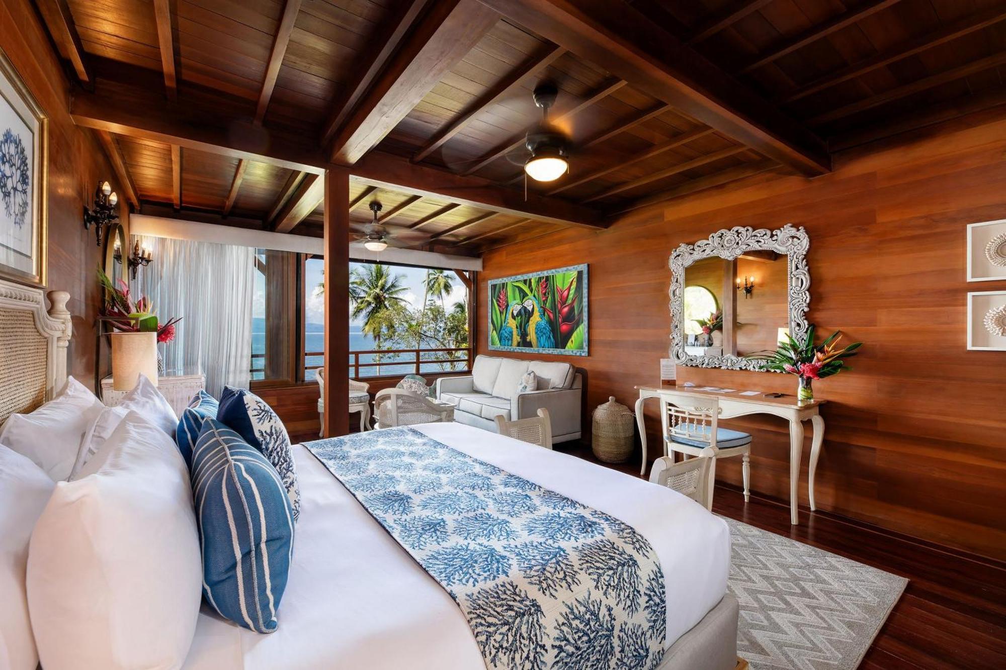 Playa Cativo Lodge Esquinas Rum bild