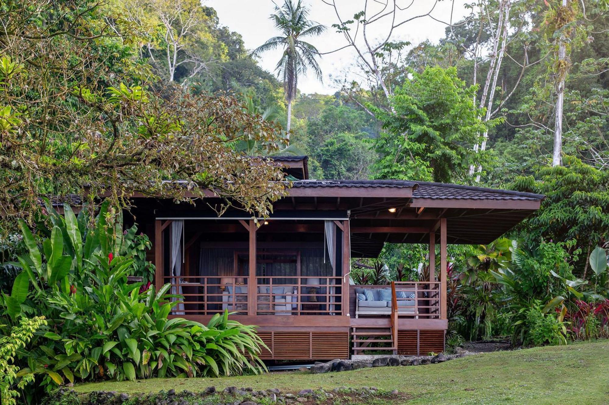 Playa Cativo Lodge Esquinas Rum bild