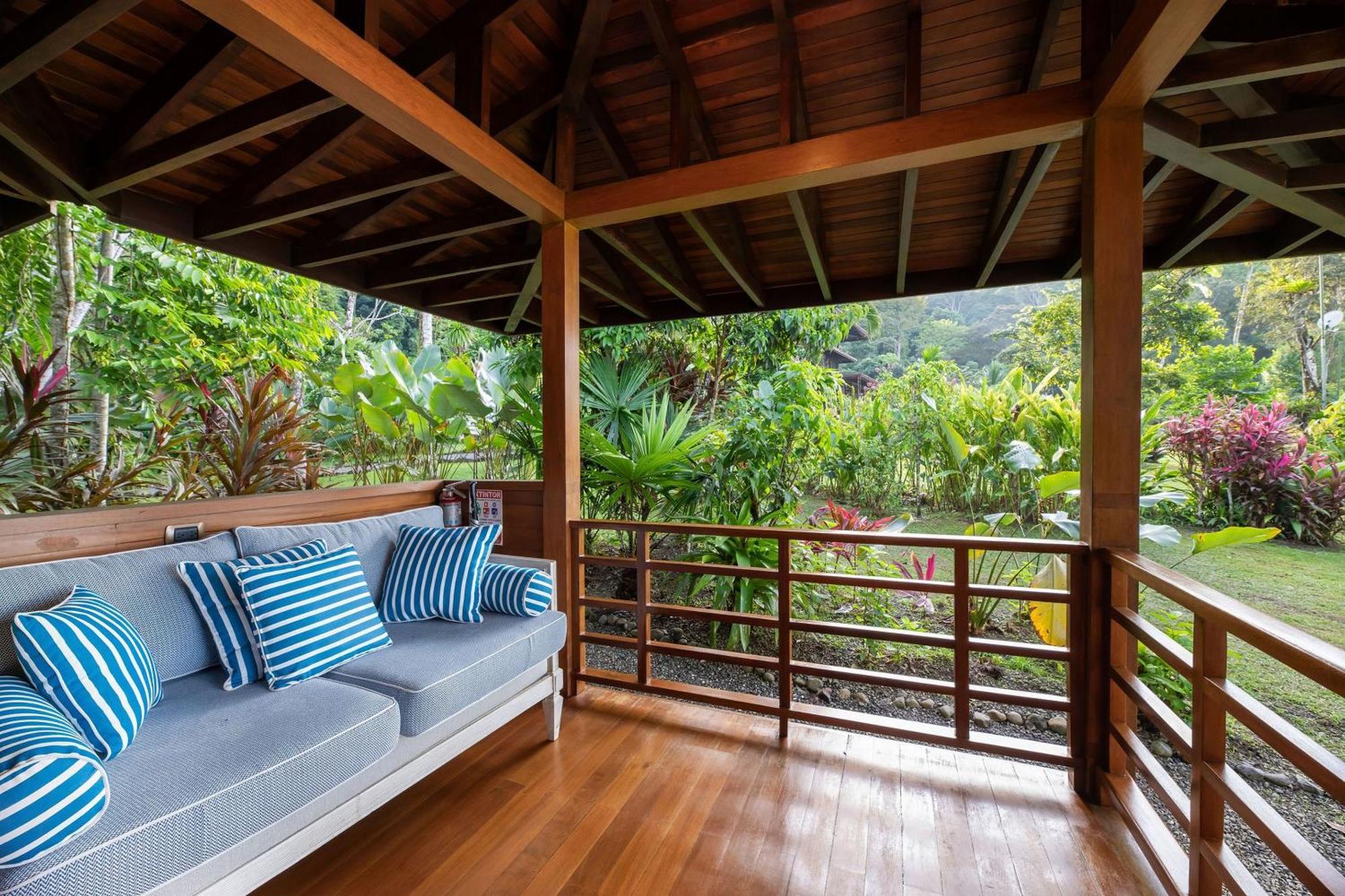 Playa Cativo Lodge Esquinas Rum bild