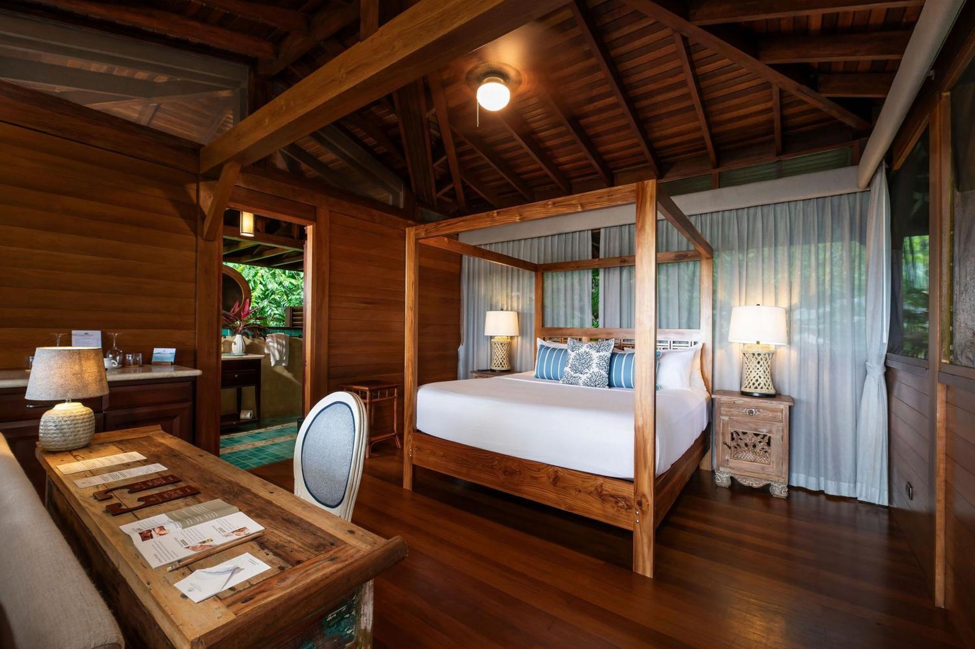 Playa Cativo Lodge Esquinas Rum bild