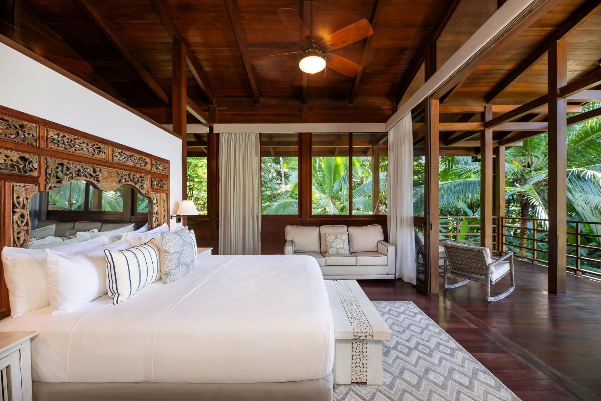 Playa Cativo Lodge Esquinas Rum bild