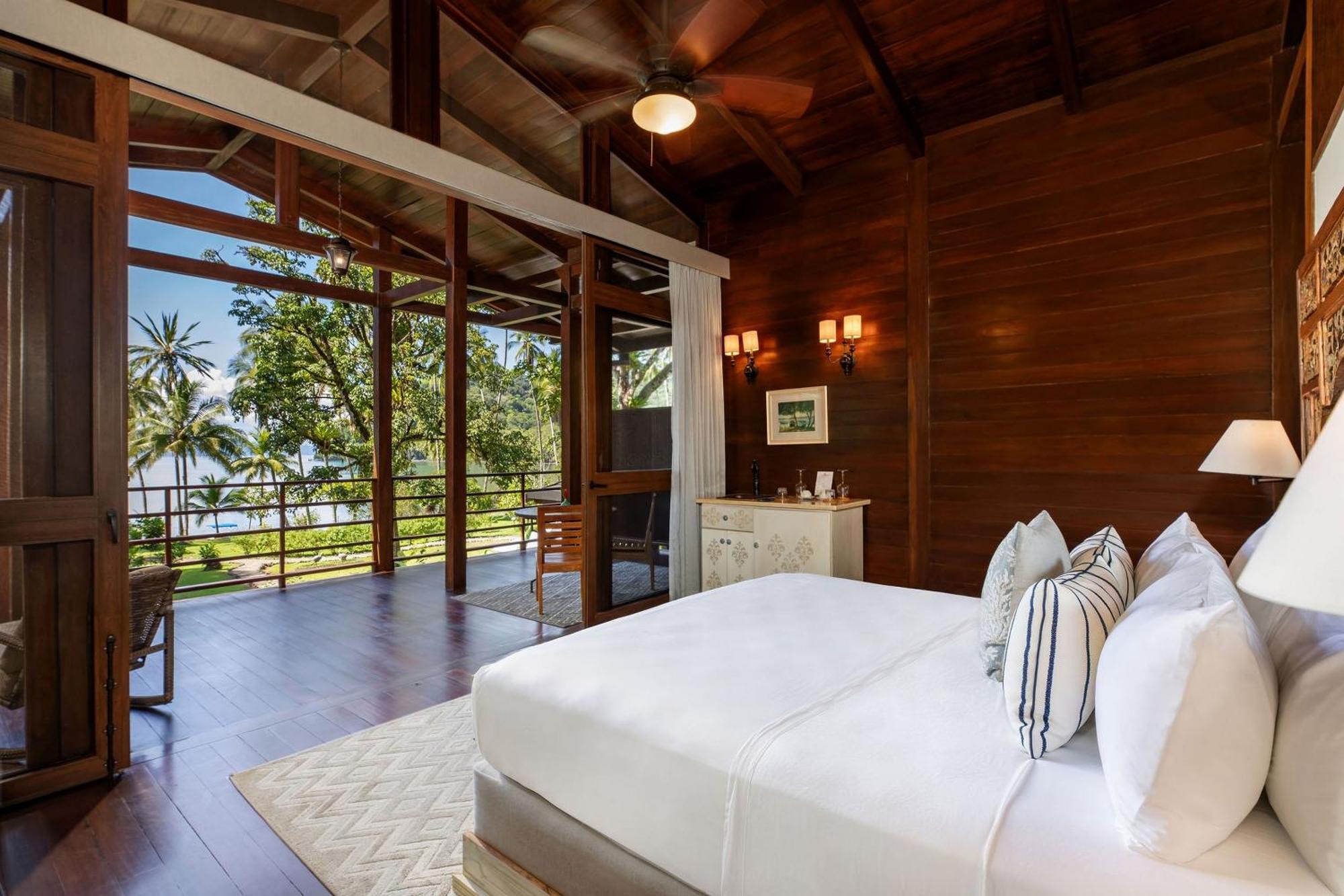 Playa Cativo Lodge Esquinas Rum bild