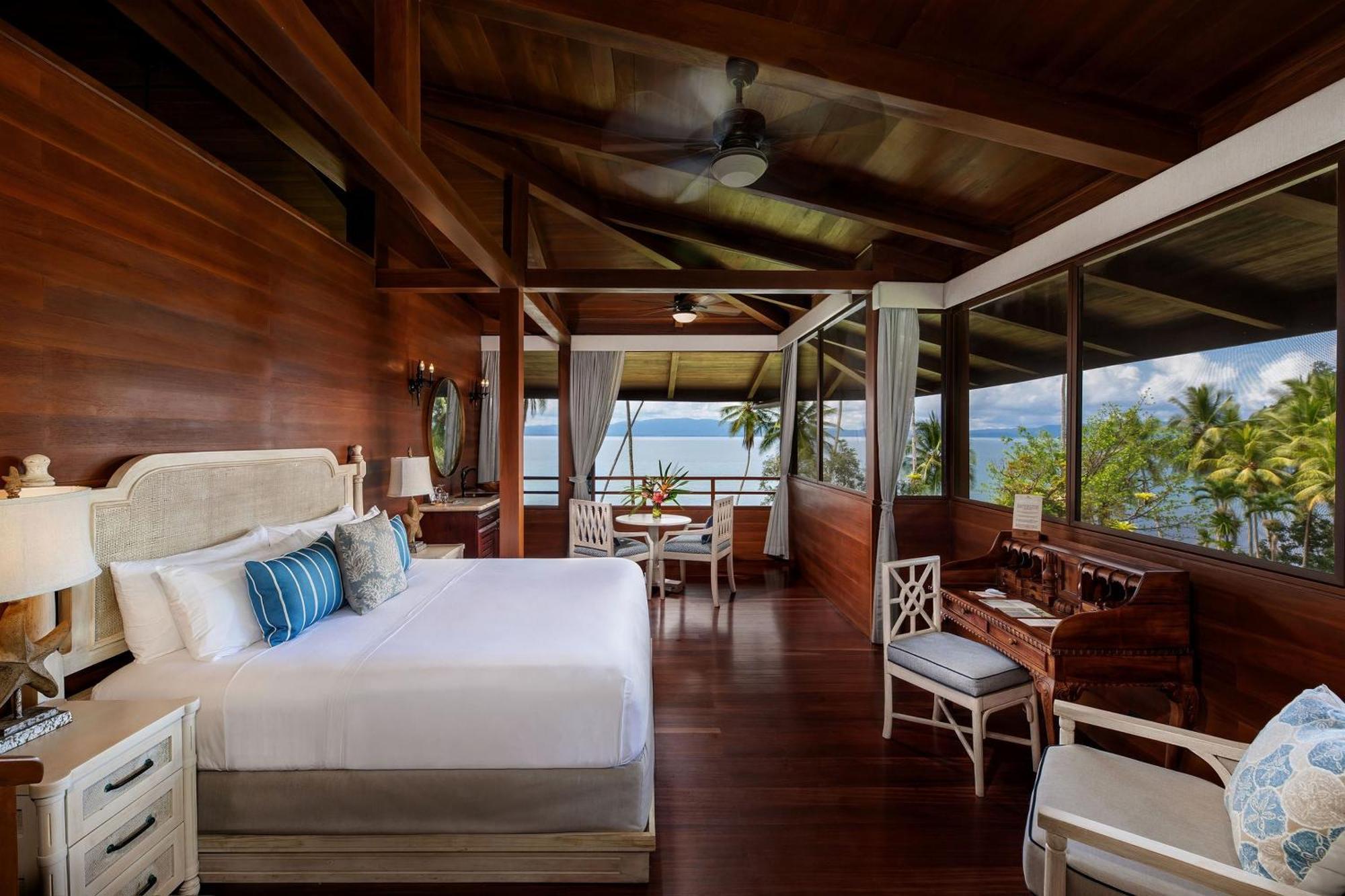 Playa Cativo Lodge Esquinas Rum bild